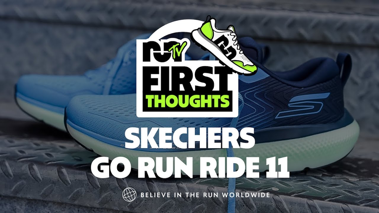 Skechers Go Run Ride 11 | FIRST THOUGHTS | It's Really Good