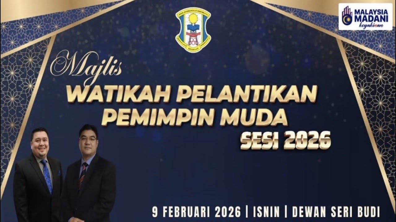 [Langsung] Majlis Watikah Pelantikan Pemimpin Muda SK Seremban 2A Sesi 2026