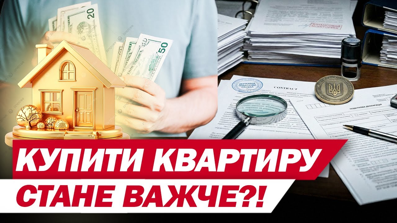 ЗМІ Б&rsquo;ЮТЬ НА СПОЛОХ! Через НОВОВВЕДЕННЯ в покупців КВАРТИР ПАНІКА!