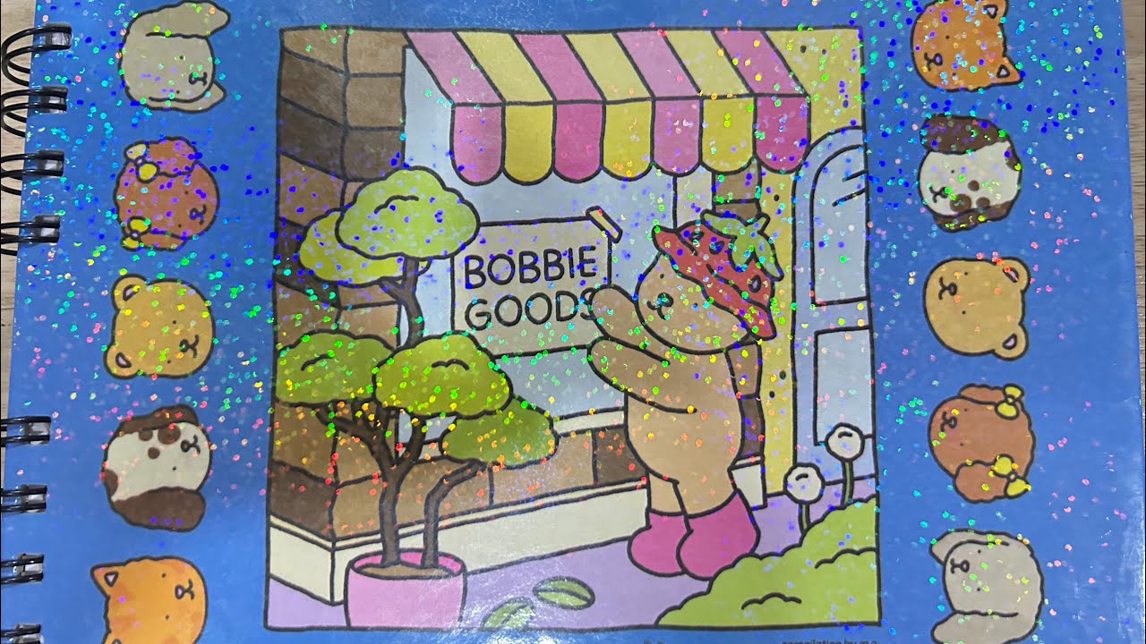 Pintando “ Boobie goobs “ se inscreve no canal das gêmeas Ana Carolina e Ana Helena.
