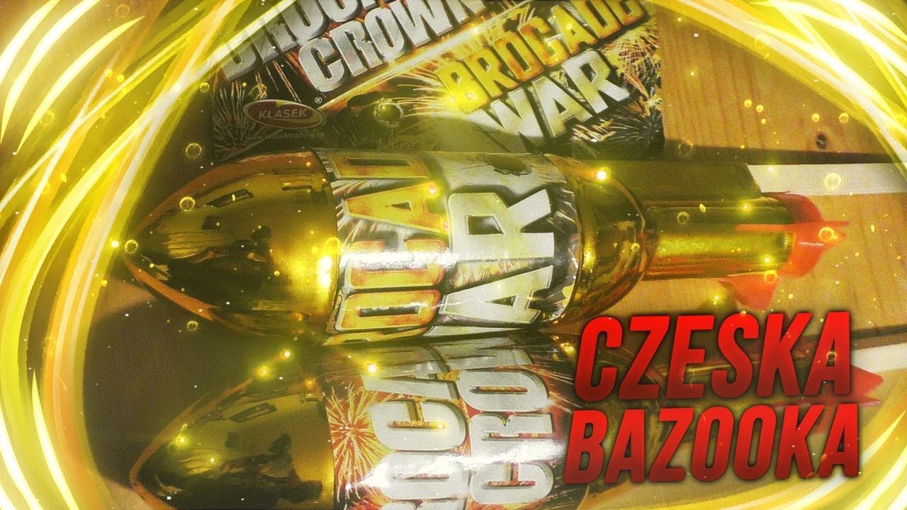 Czeska Konkurencja BAZOOKI - NAJMOCNIEJSZA RAKIETA !!!! Klasek