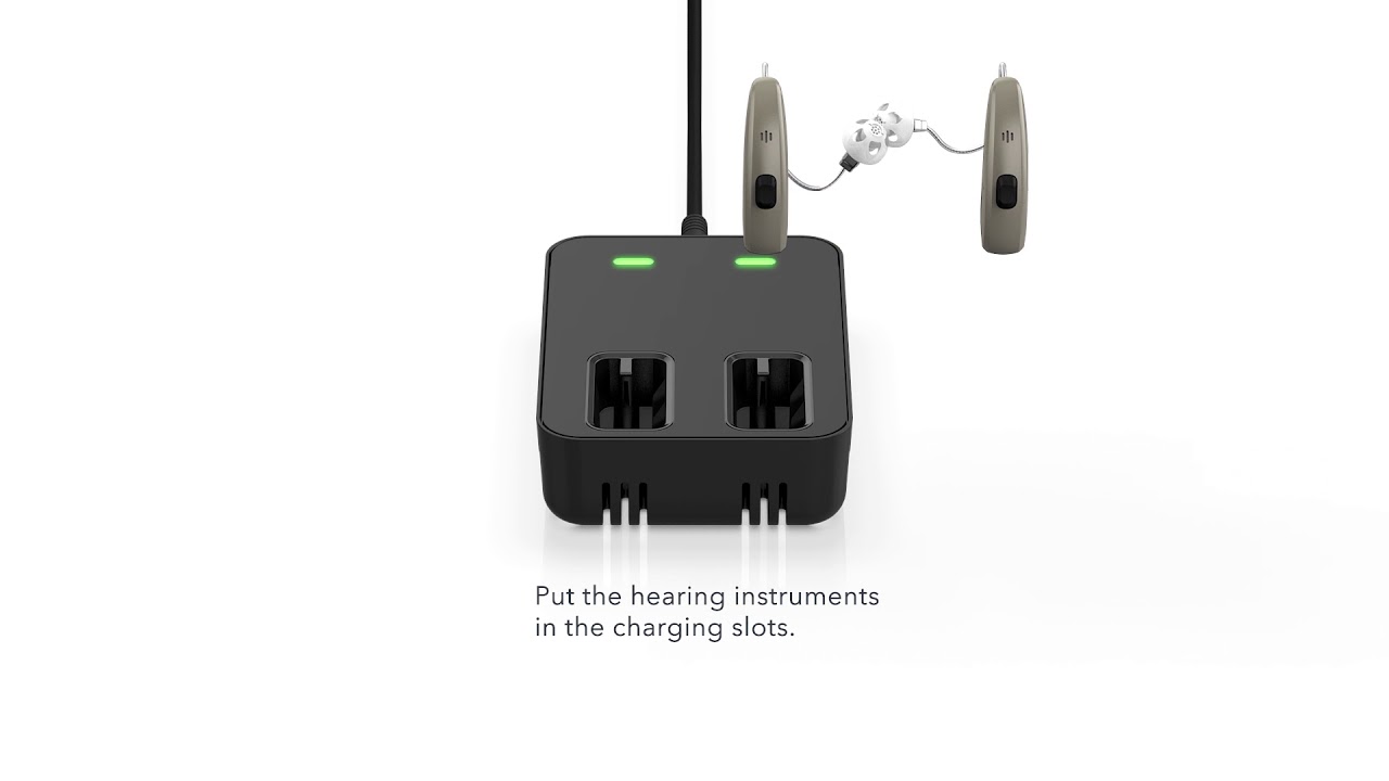 How to charge your hearing aid - TruHearing