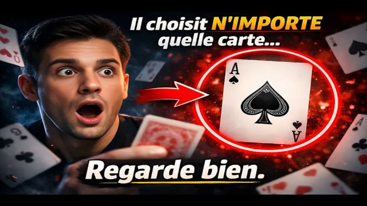 Tour De Magie Impossible (Explication) #1322