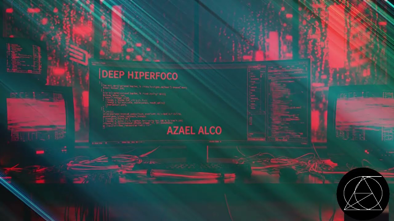 DEEP HIPERFOCO | Lo-Fi Techno & Cyberpunk Ambience for Deep Work | AZAEL ALCO