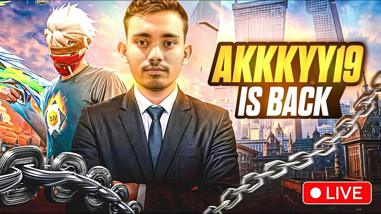 TOURNAMENT POV LIVE WITH FZ ESPORTS || AKKKYY IS LIVE #freefire #livestream