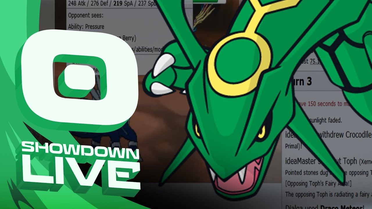 Pokemon |OR/AS| Ubers Showdown Live w/PokeaimMD! - Ep 49: "CB RAY"