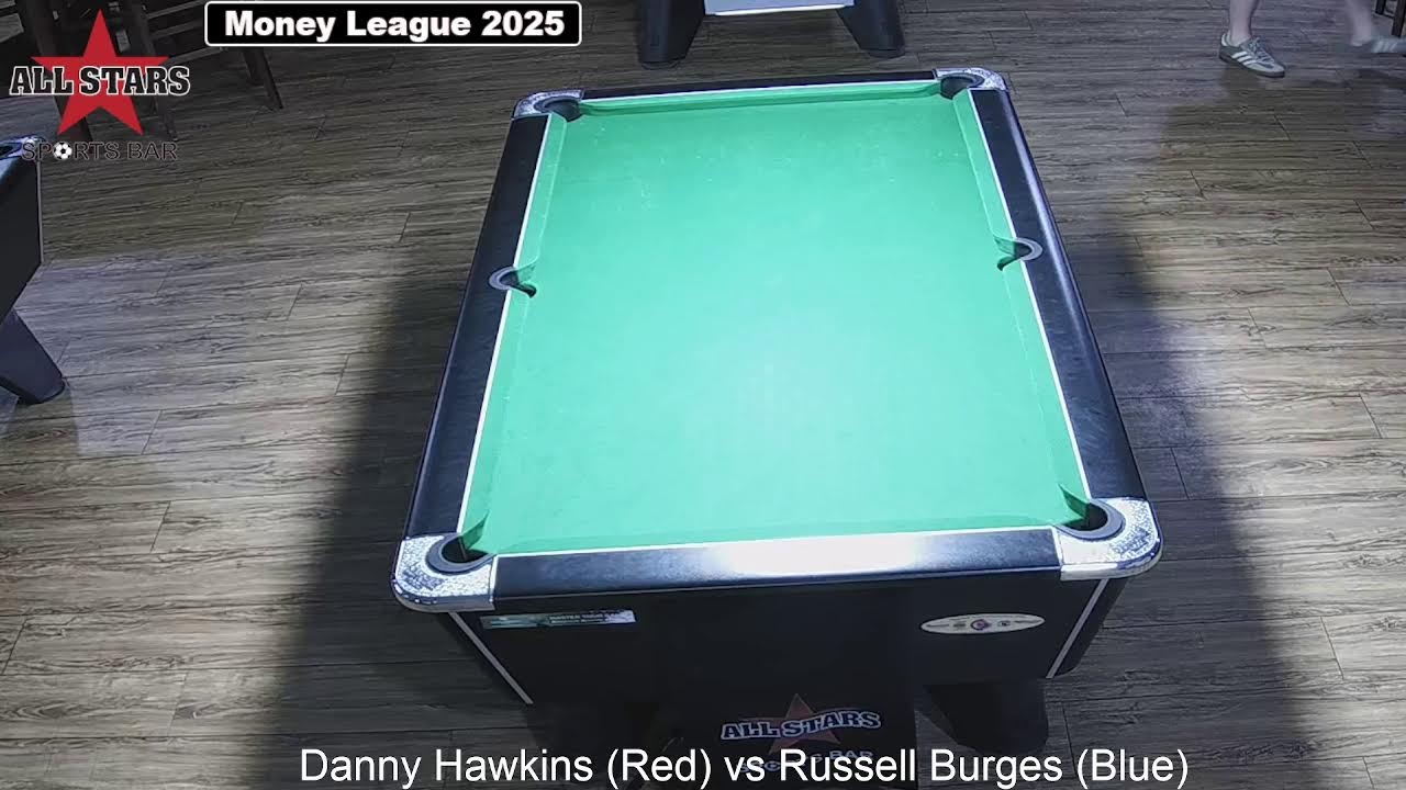 Allstars Weston Money League Danny Hawkins Vs Russell Burgess
