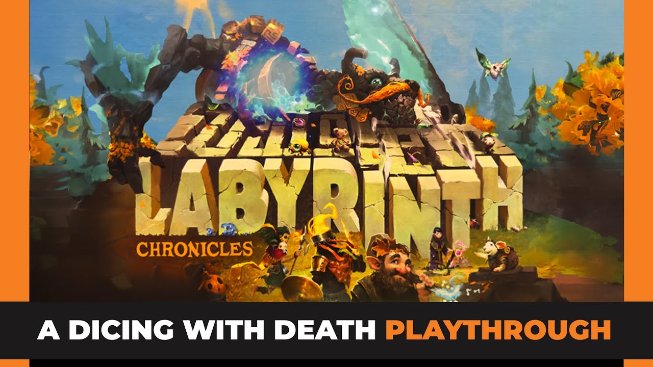 Labyrinth Chronicles | Part 1 | The Adventure Begins