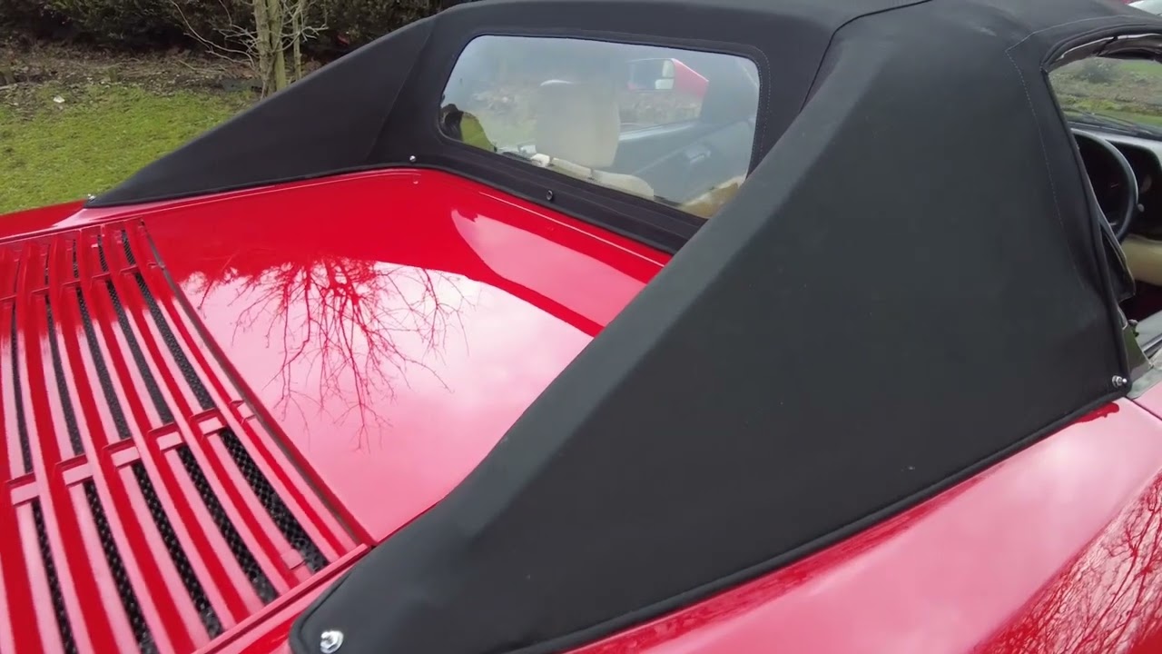 1994 Ferrari 348 Spider Exterior Review