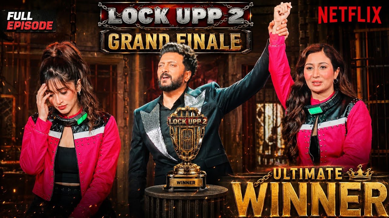 LOCK UPP 2 GRAND FINALE | SHREYA KALRA WINNER 🏆 | LOCK UPP SEASON 2 FINALE FULL EPISODE | Lock Upp 2