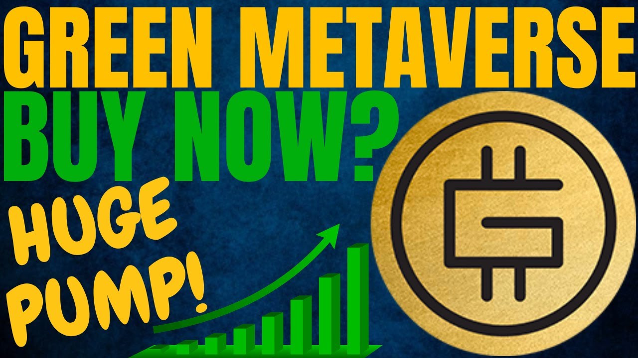 GMT COIN PRICE UPDATE, BUY NOW? GREEN METAVERSE TOKEN PRICE PREDICTION! GMT CRYPTO PRICE FORECAST!