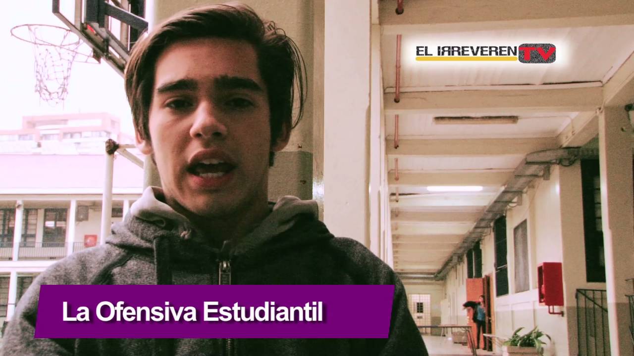 [La Ofensiva] Toma Liceo Lastarria - El Irreverente