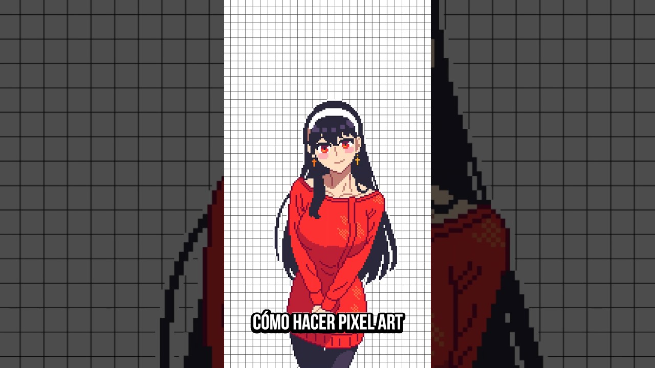 C&Oacute;MO HACER PIXEL ART 🎨 -S&uacute;per Truco! #pixelart #tutorial #aseprite