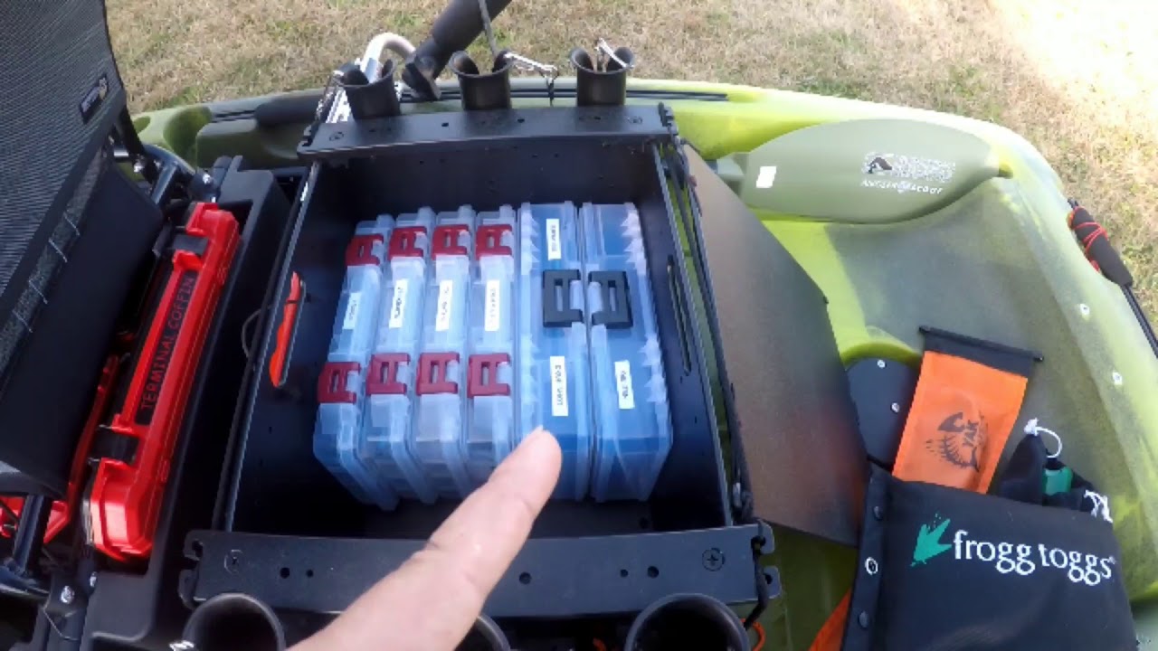 Native Titan 10.5 Rigging and Tackle Storage