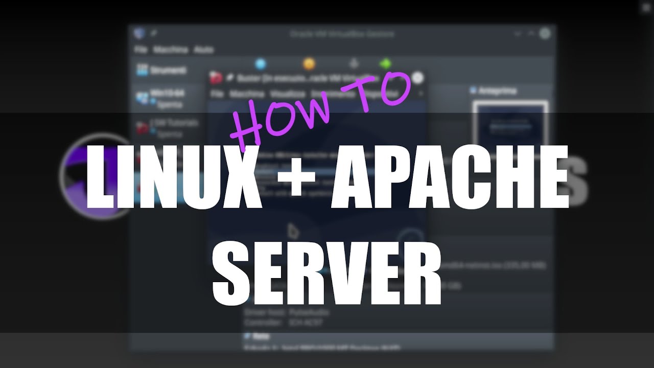 Как создать сервер Apache в Linux