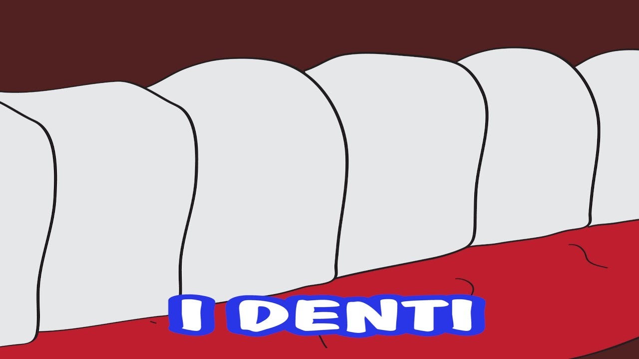 I DENTI - SIAMO FATTI COSÌ MALE