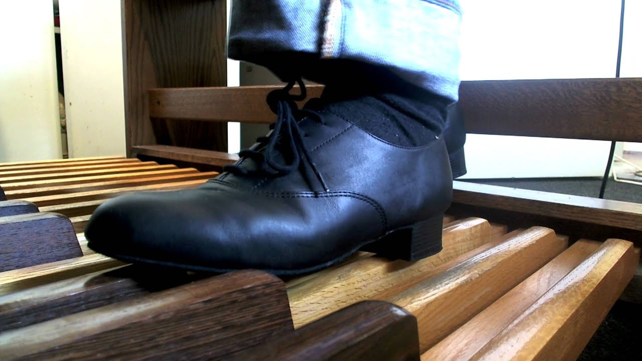 Demo of OrganMaster Shoes