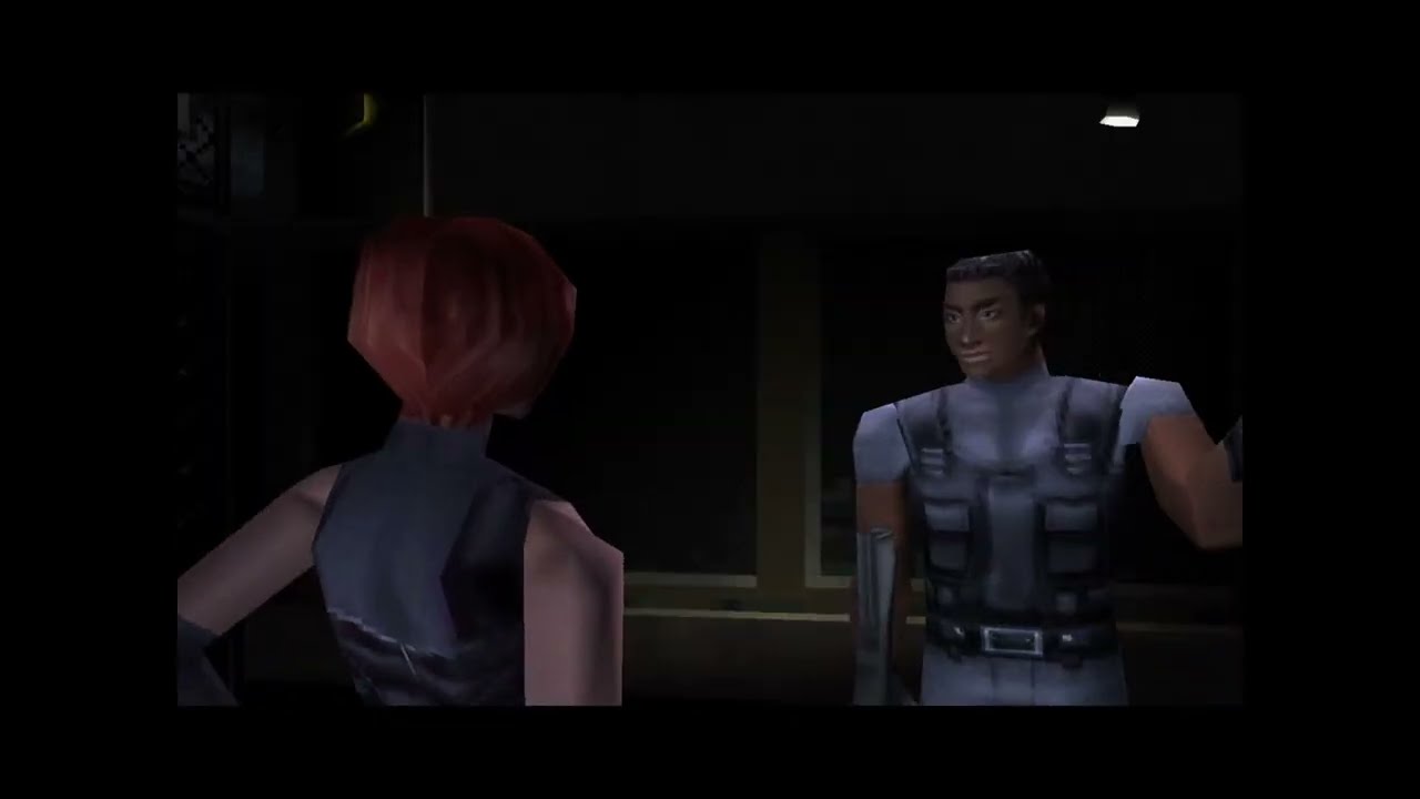 DINO CRISIS cała gra NAJLEPSZE ZAKOŃCZENIE gameplay PS5
