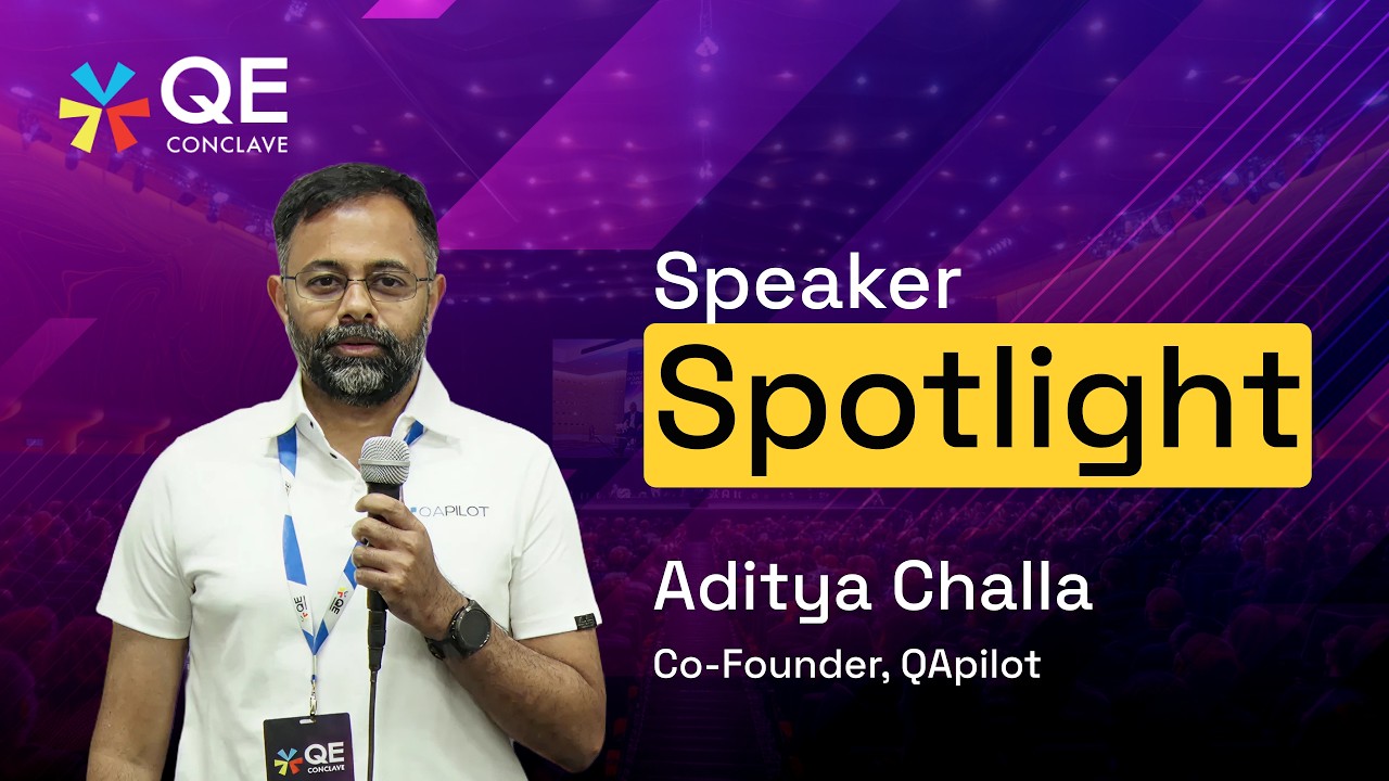Speaker Spotlight: Aditya Challa on QE Startups & Hyderabad&rsquo;s QE Ecosystem | QE Conclave 2025
