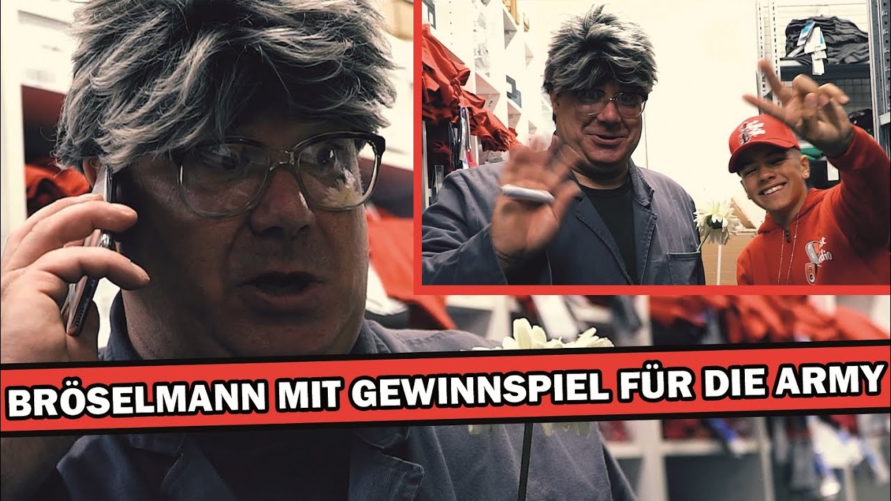 Bröselmann völlig verpeilt! Gewinnspiel für die ARMY mit Dustin & Bröselmann // VDSIS