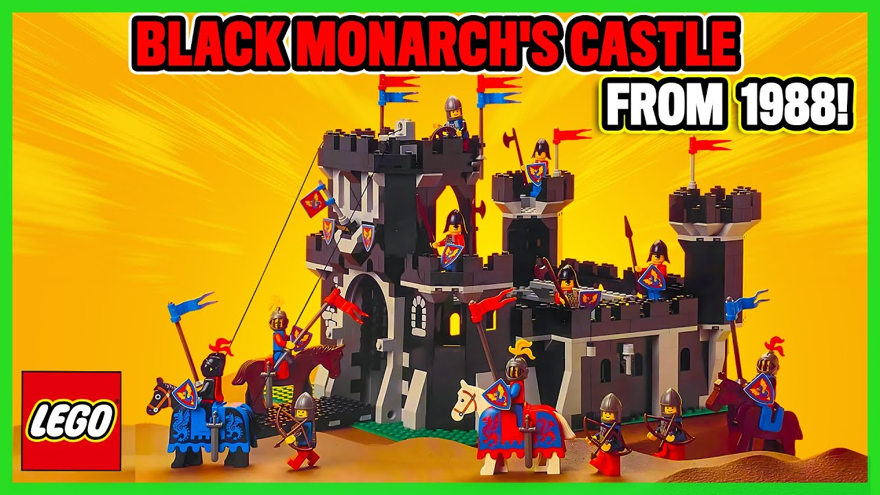 LEGO Black Monarch's Castle!