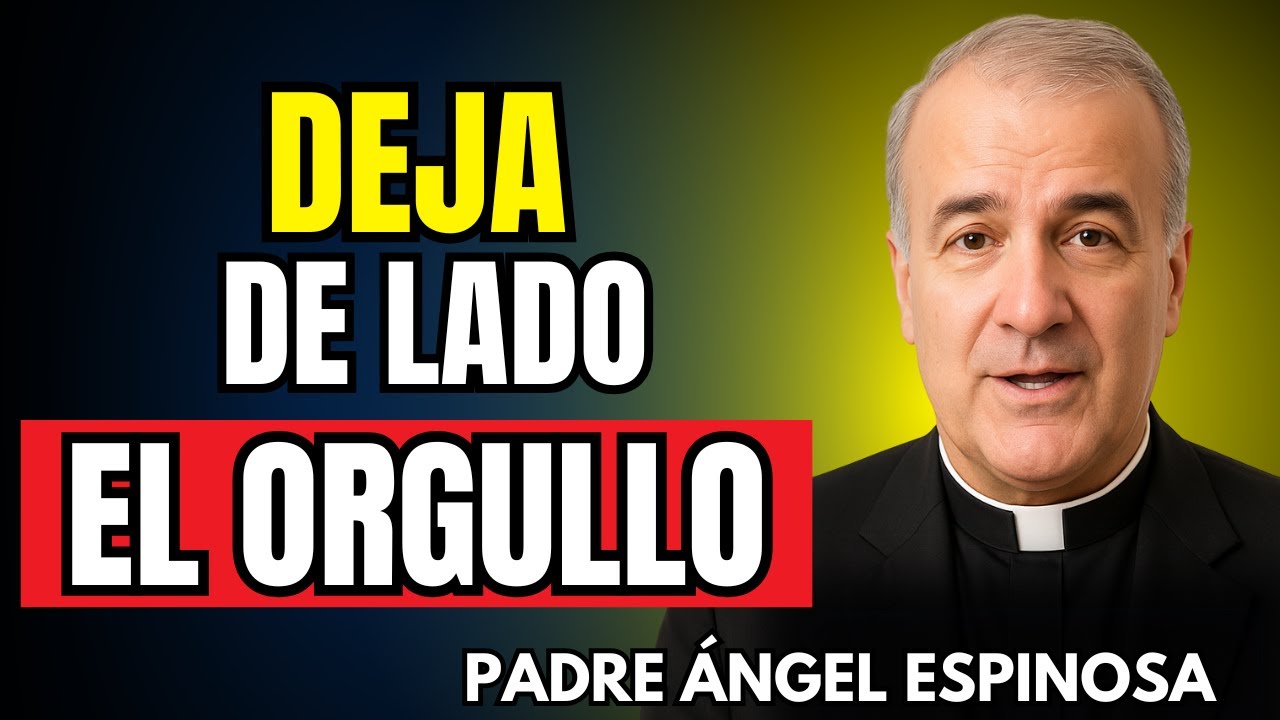 ESTE PECADO TE ESTA DESTRUYENDO (DEJA DE HACERLO)| Padre &Aacute;ngel Espinosa de los Monteros