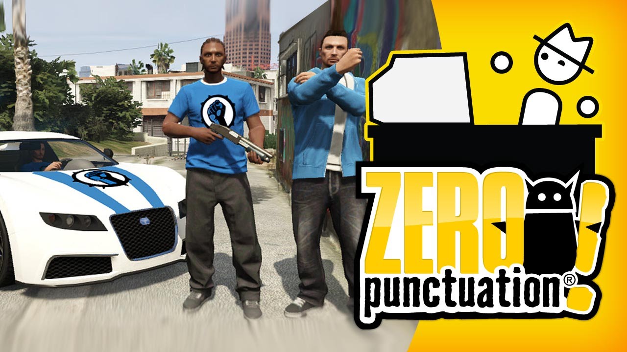 Grand Theft Auto Online (Zero Punctuation)