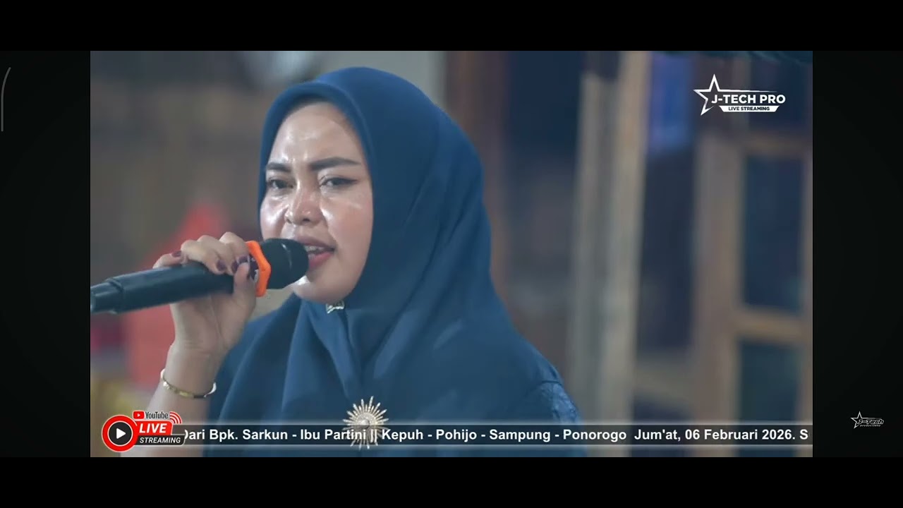Pernikahan kukuh aji Purnomo dan Apriana Sulistyowati... Jtech production 