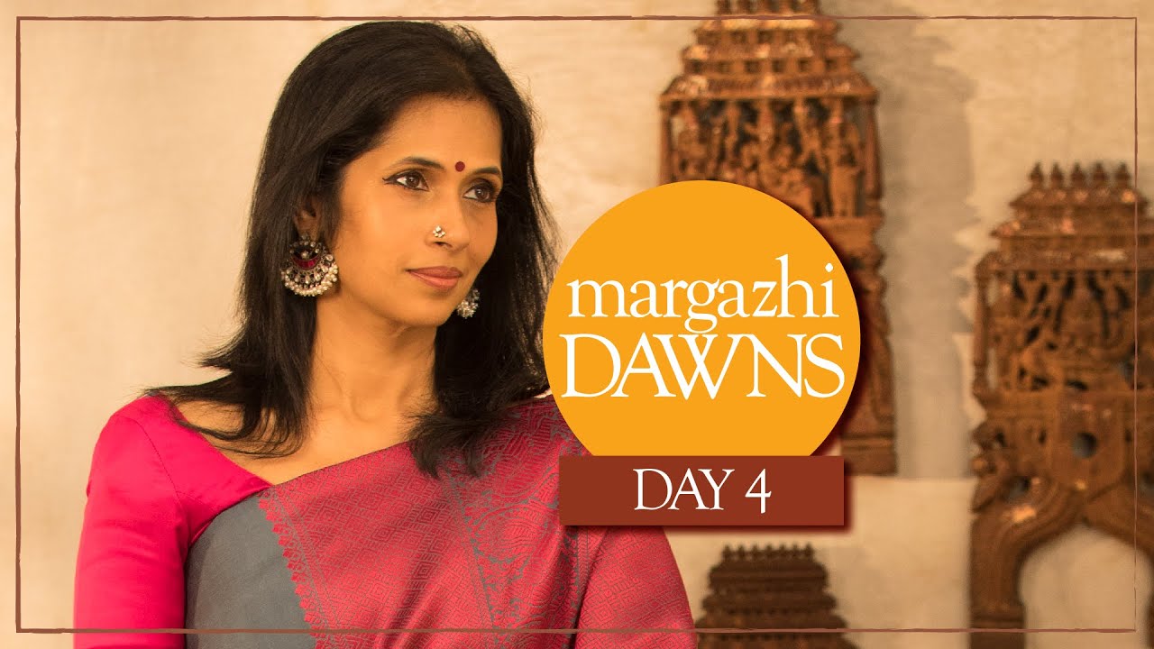 DAY 4 - HIMANI || MARGAZHI DAWNS || KOLAM PODU