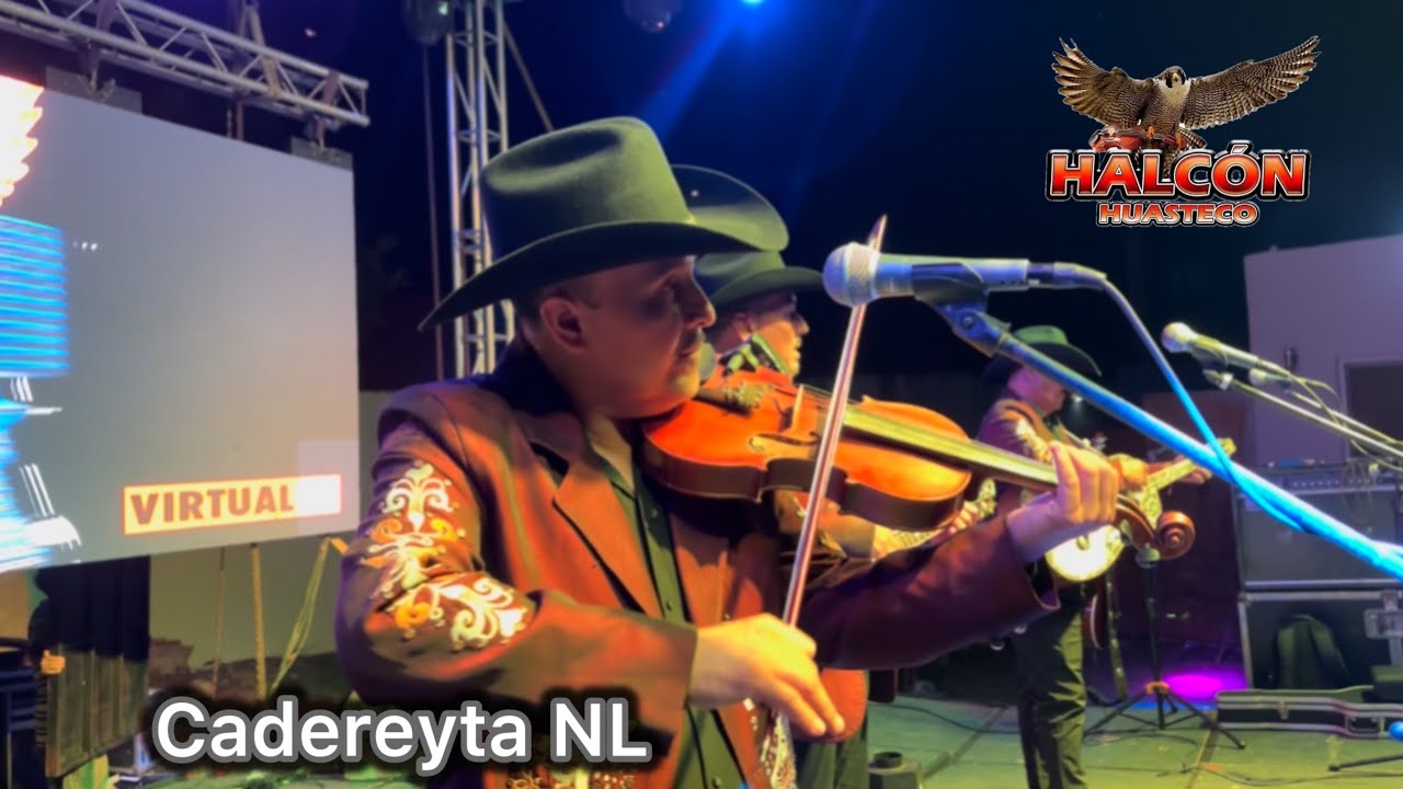 Trío Halcón Huasteco De Marte Santana Desde Cadereyta NL 