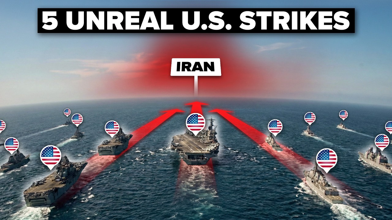 Operation Epic Fury... How U.S. Shattered Iran In 12 Hours