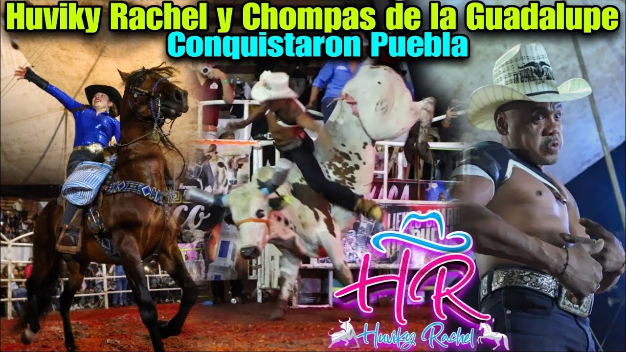 ¡Huviky Rachel y Chompas de la Guadalupe conquistaron Puebla! La gente se prendió