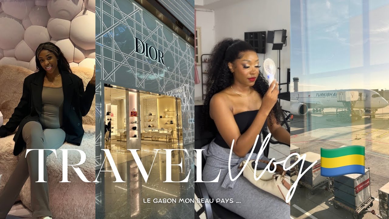 TRAVEL VLOG GABON PARTIE4 : LE FESTIVAL DES ETOILES GACHẸ́ + JE RENTRE A ATLANTA