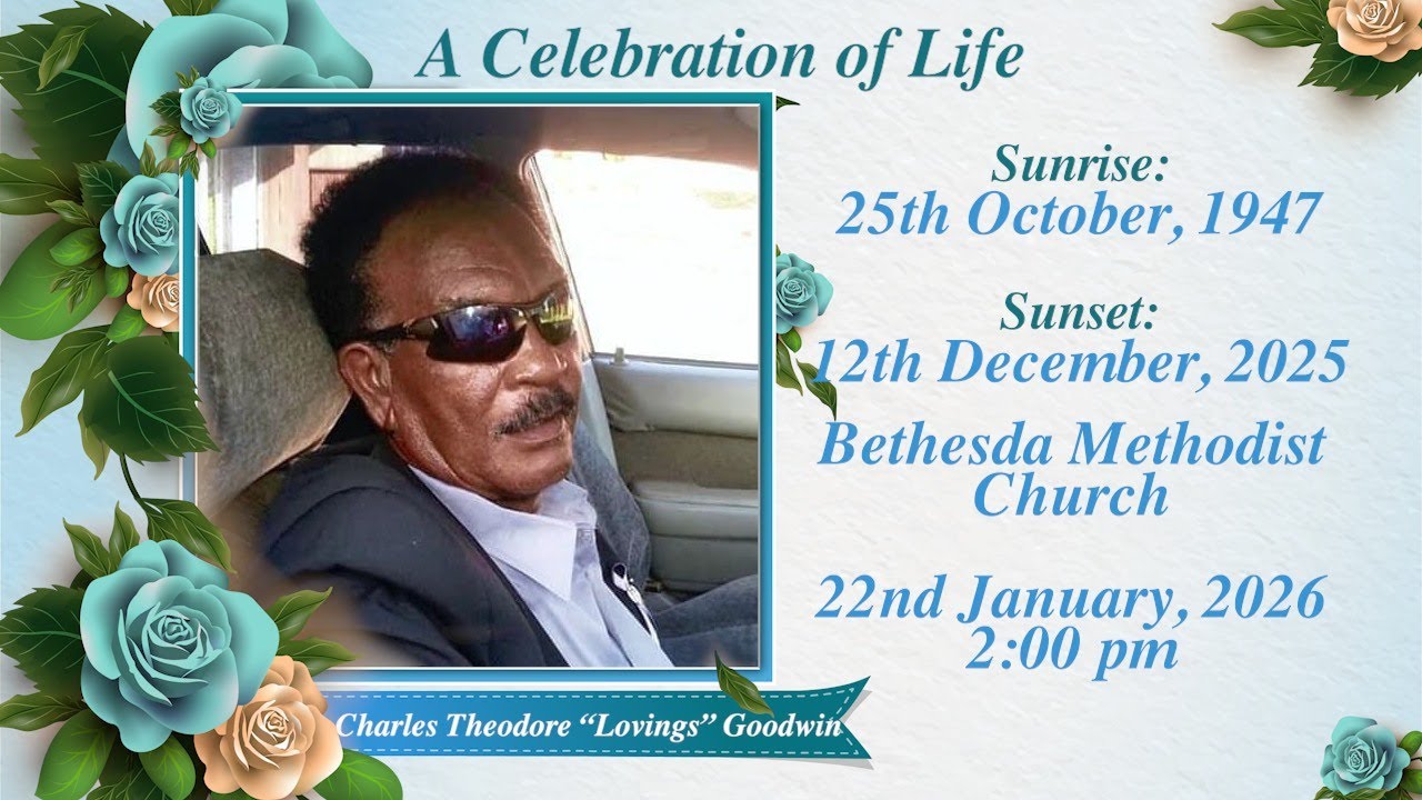Celebrating the life of Charles Theodore 