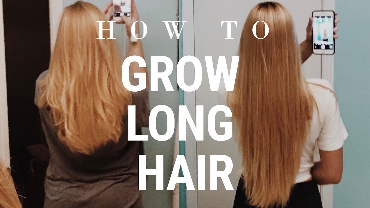 HOW TO GROW LONG HAIR
