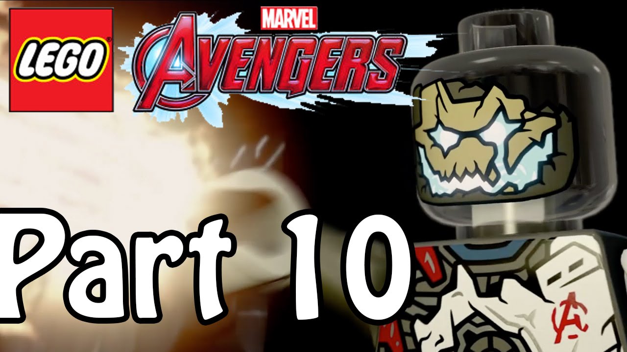 LEGO Avengers Walkthrough Part 10 - ULTRON!! (Gameplay PS4/XB1/Wii U 1080p HD)