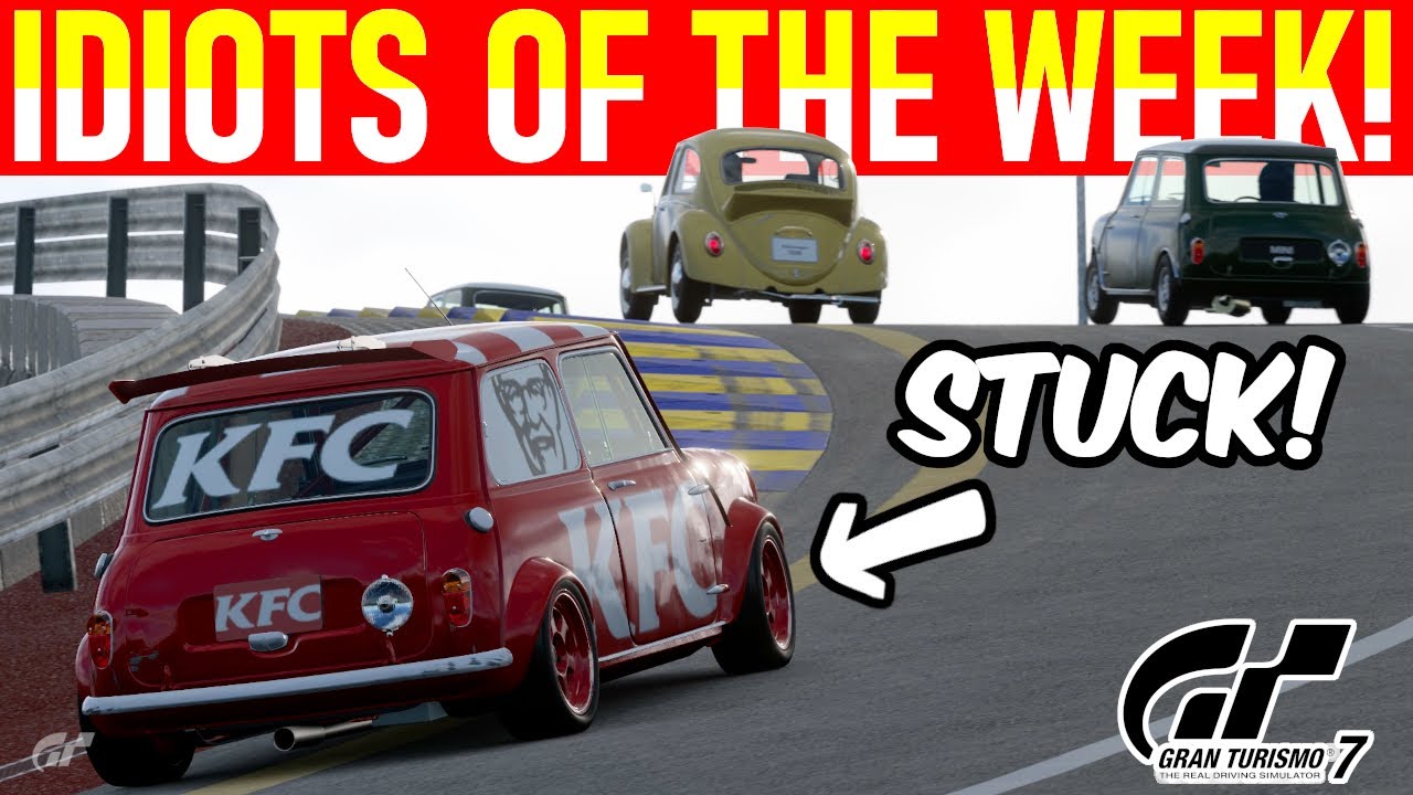 Gran Turismo 7: Идиоты недели #1