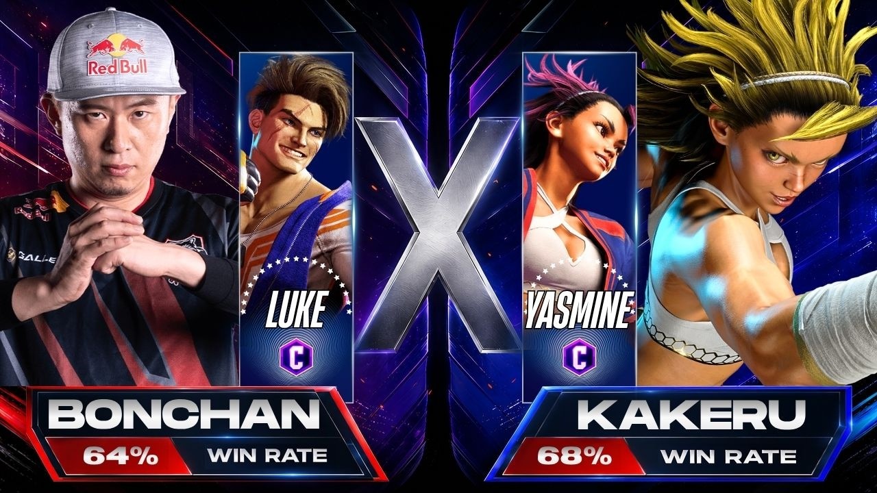SF6 ▰ BONCHAN (Luke) vs KAKERU (Yasmine) FULL GAMEPLAY ▰ Street Fighter 6