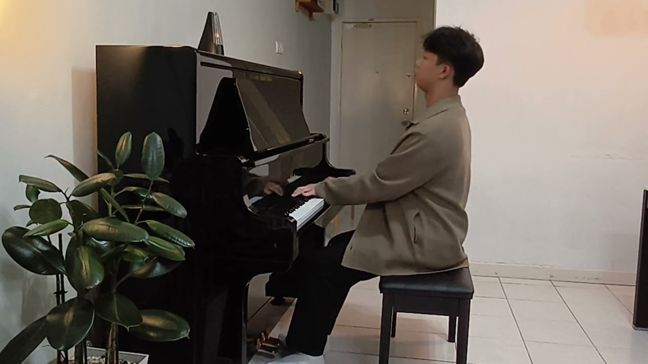 Malaysia International Youth Music Competition | Spring by Joe Hisaishi | Performed by Fan Ka Jun