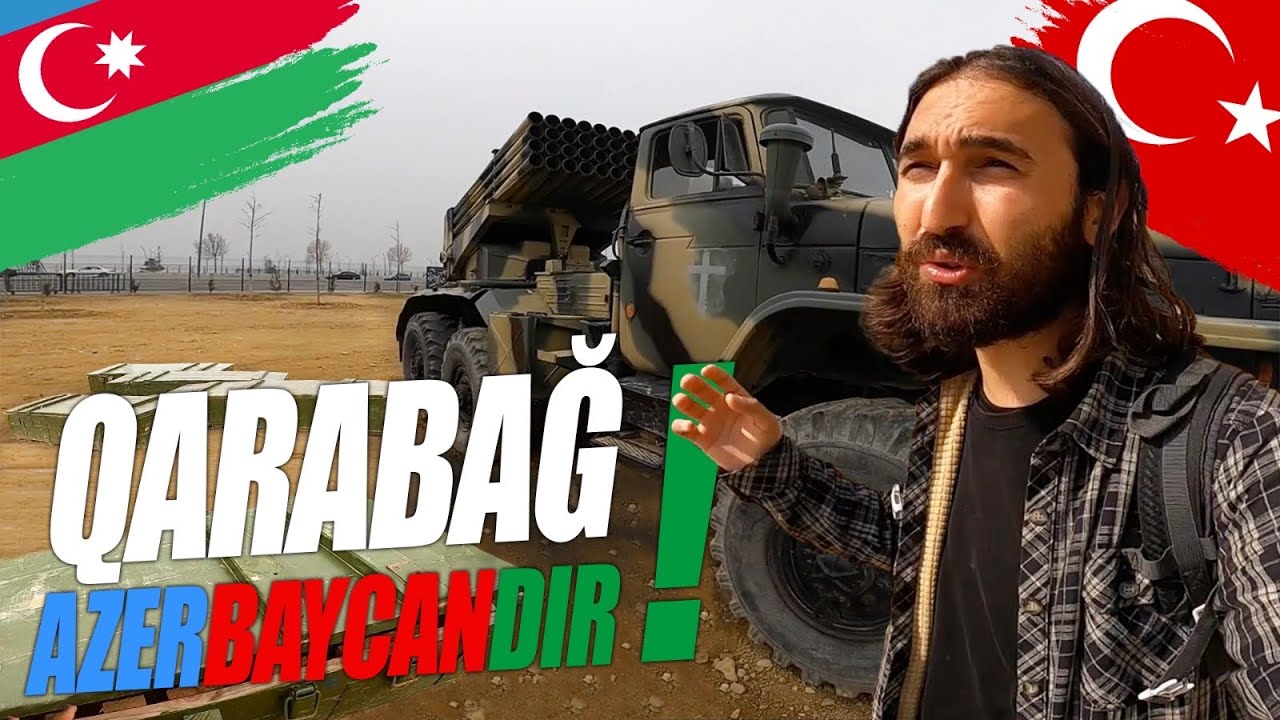 BAKÜ’de SAVAŞIN GANİMETLERİ ve İlk günüm! #175