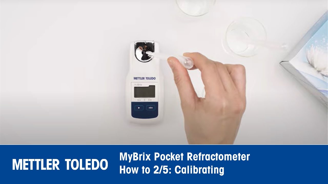 How-to 2/5: Calibrating a MyBrix Pocket Refractometer