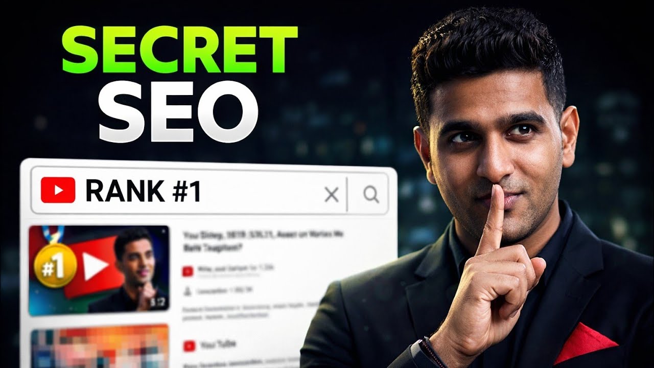 YouTube SEO in 2026: Rank #1 Even With ZERO Subscribers @setupbig