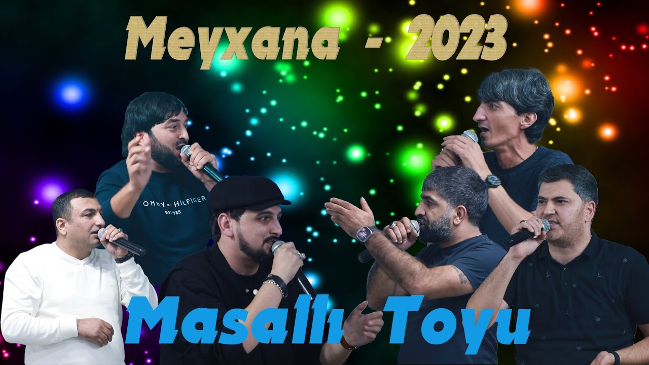 Meyxana Elvin beyin toyu - Masallı.Hişkədərə kəndi