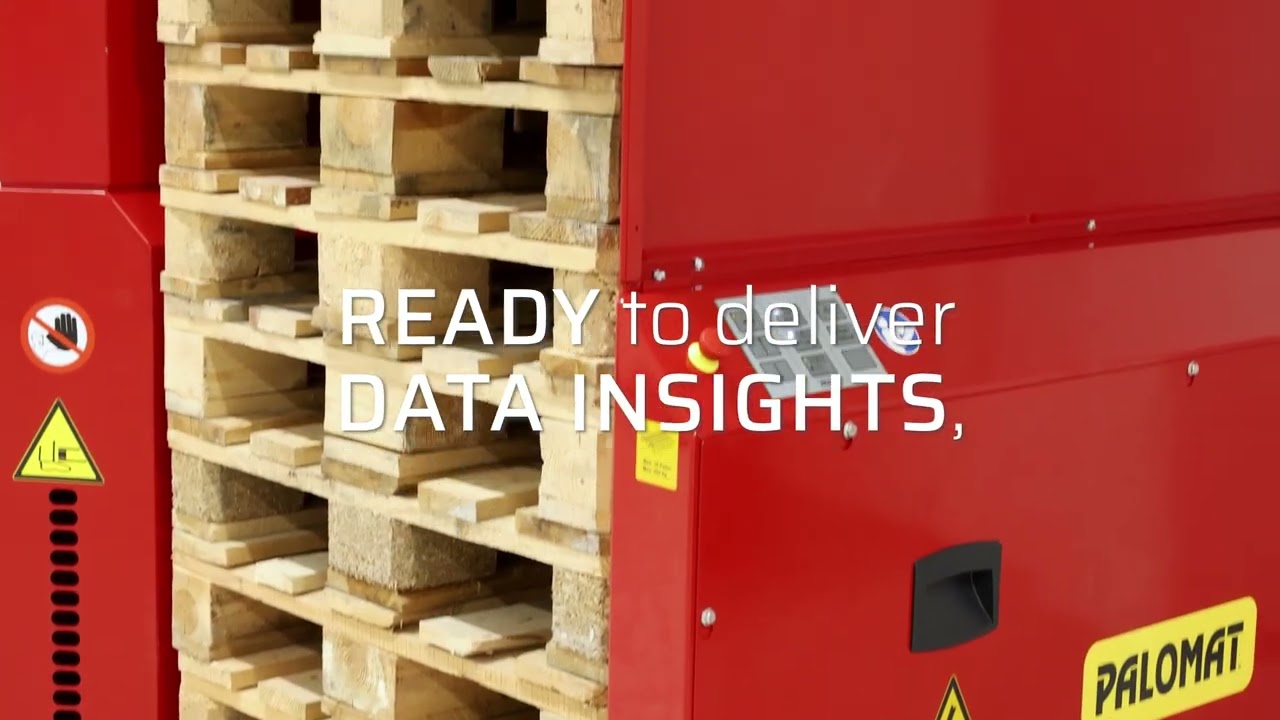📢 PRODUCT NEWS: Take your pallet handling to new heights with the ALL-NEW PALOMAT® Greenline 📢