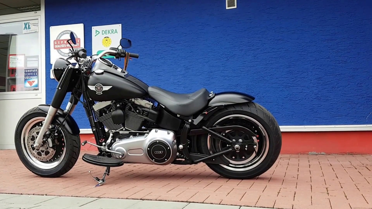 Harley-Davidson Fatboy SPECIAL umbau DOMINIK JUNG - KFZ-HandelLimburg