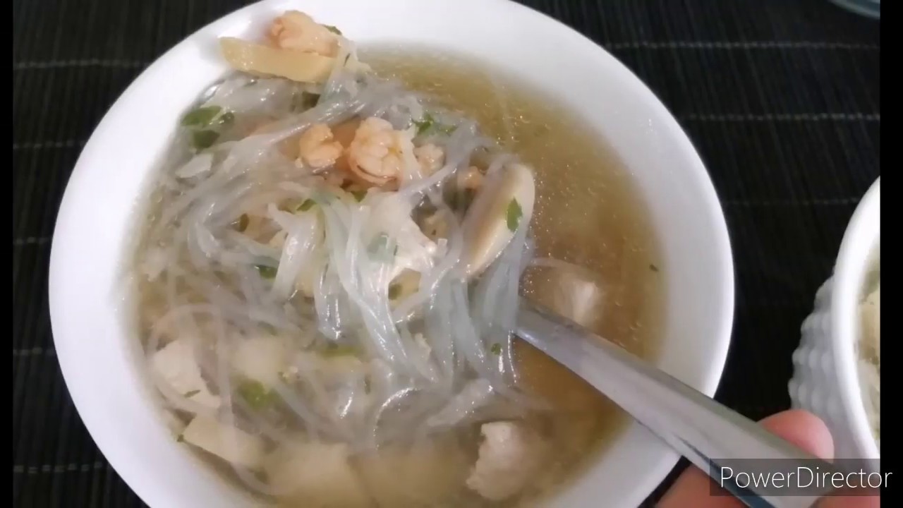 Une soupe chinoise que vous allez adorer, très légère mais tellement riche 🍜🍜