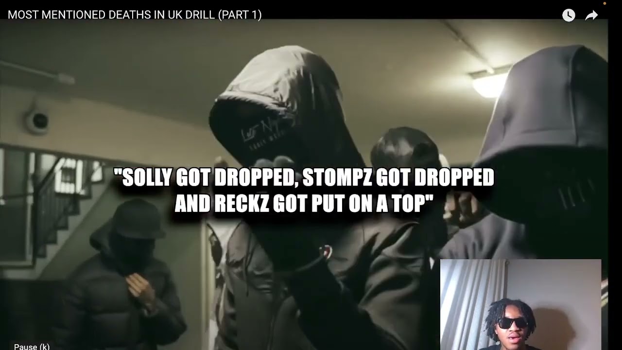 THEY REALLY DROP BODIES !!  MOST MENTIONED DEATHS IN UK DRILL (PART 1) REACTION