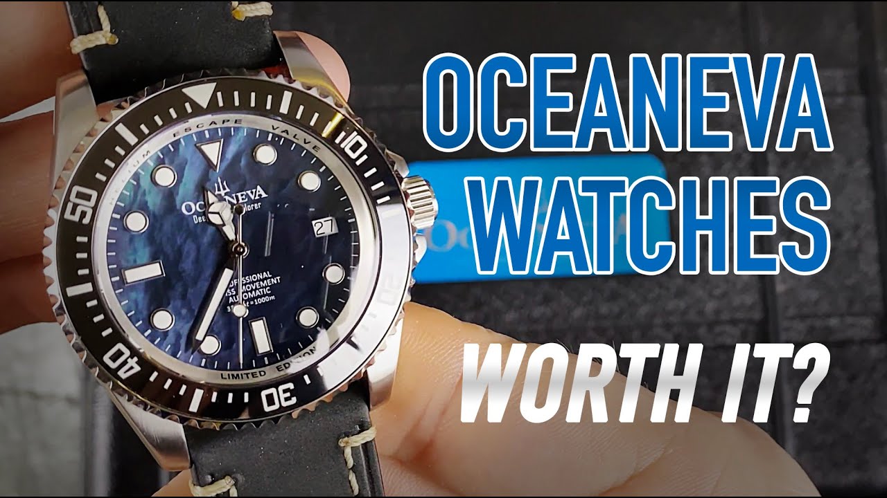 OCEANEVA WATCHES - Deep Marine Explorer 1000m - 9 Month Usage Review!