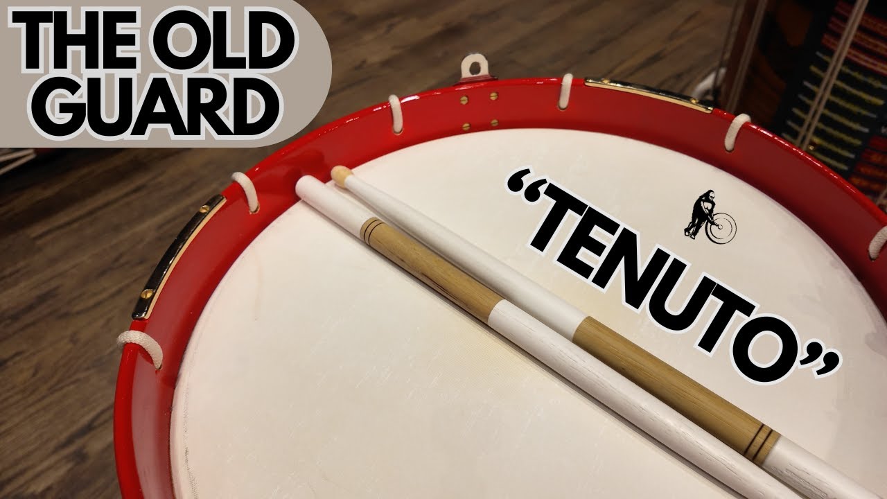 The US Army Old Guard Drumline - Tenuto