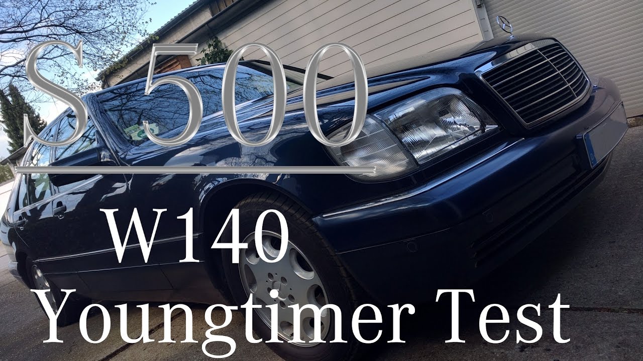 Mercedes-Benz S 500 (W140) S-Klasse Youngtimer Test